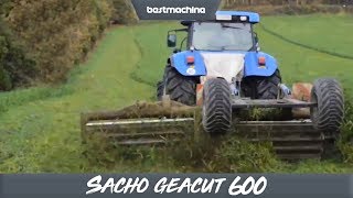 Predsetvena obrada sa nazubljenim valjkom GEACUT 600