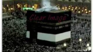 Engel fliegt über Mekka