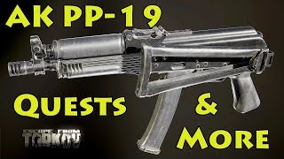 PP-19 , Quests, Comtacs & More! New Update! - Escape From Tarkov