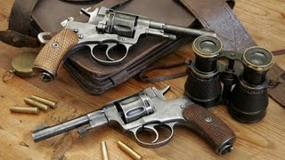 Наган,неполная разборка на примере Р-1 "Наганыч"