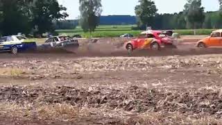 Kevin 2.Lauf Klasse 6 MC Elm Navc Nord Autocross 2017