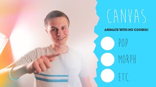 Add Animations to Your App Via Storyboard! (Canvas : Swift 2 in Xcode)