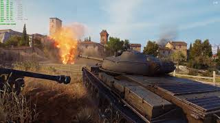 World of Tanks enCore Тест производительности 1080р, 1440р, 2160р + Мониторинг FPS60+