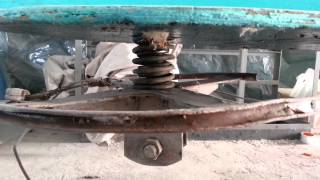 Реставрируем Буер 2 часть, Монотип XV, Monotype XV Ice Sailing Ice Boat