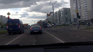 Дорога в Белоруссию. Часть 3 / Road to Belarus. Part 3. 02/05/2014 (timelapse 4x)