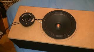 Hertz spl show sv200.1 & cadence cvlt45 instrumental test