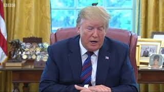 Trump: We're working on UK Trade Deal