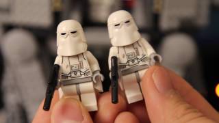 Lepin STAR WARS AT-AT Review! Обзор на качественный AT-AT от Лепин!