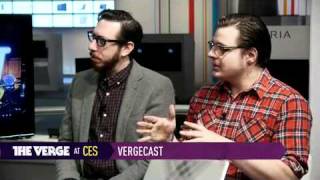 The Vergecast 010: Vergecast at CES 2012: Day One