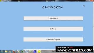 Opel OP-COM Full Instalation and Activation Guide on Windows 7