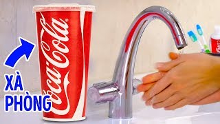 25 THỦ THUẬT XÀ PHÒNG ĐIÊN RỒ || Ý TƯỞNG TỰ LÀM XÀ PHÒNG