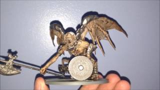 Dark Souls the board game: The Belfry Gargoyle quick paint guide.