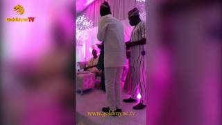 EXCLUSIVE: WATCH FEMI ADEBAYO'S WEDDING TO TAYO