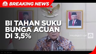 BI Turunkan Proyeksi Ekonomi RI 2021 Menjadi 3,5%-4,3%