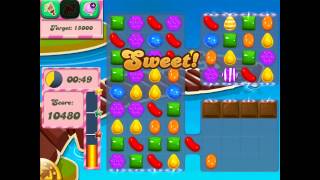 Candy Crush Saga: Level 139 (No Boosters) iPad 4