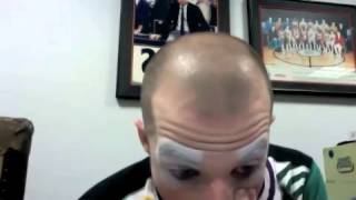 From Frown to Clown