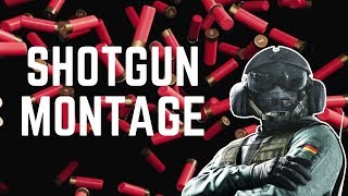 Shotgun Montage - Rainbow Six Siege