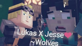 Lukesse | Lukas x Jesse❤ ~Wolves
