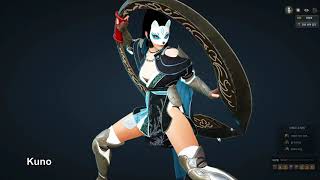 BDO Korea Pearl Shop Update - Lahn, Kuno and Wizard Costumes for February