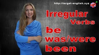 Английский Неправильные глаголы Уроки английского to be Ирина Демченко