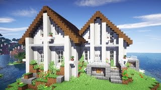 ДОМ МЕЧТЫ В МАЙНКРАФТ - Постройки - Скачать карту - Minecraft