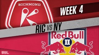 Richmond Kickers vs New York Red Bulls II: April 7, 2018