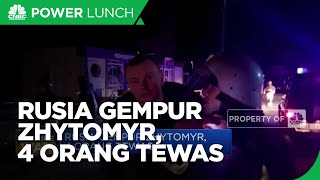 Rusia Gempur Zhytomyr, 4 Orang Tewas