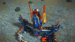 70353 + 70361 Frightful Knight Flight - LEGO NEXO KNIGHTS