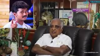 Abirami ramanathan said ilayathalapathy vijay equal to MGR