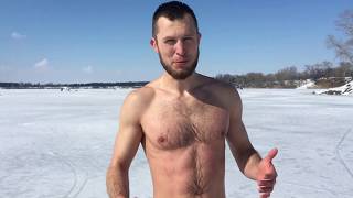 Прорубь в марте Каменское