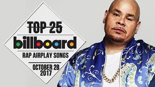 Top 25 • Billboard Rap Songs • October 28, 2017 | Airplay-Charts