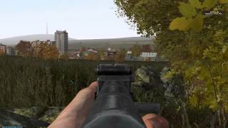 Arma 2 Тушино большие потери, обстрел миномета и штурм Ч2
