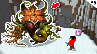 【マインクラフト?】山の頂上に怪物がいた。。。ミストゲイル#5【マイクラ】【アドベンチャーマップ実況】