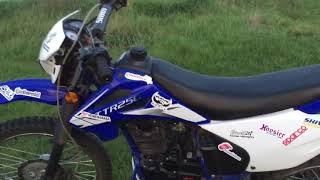 Обзор на мотоцикл irbis ttr 250 спорт инвентарь 2019(ирбис ттр 250)новая версия ....