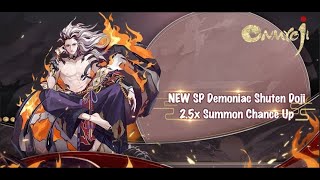 Shuten SP Onmyoji Hướng Dẫn Skill Và Build Ngự Cho Tửu SP Âm Dương Sư