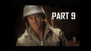 CALL OF DUTY WW2 Walkthrough Part 9 - Hill 493 (Campaign Story Let's Play Commentary)