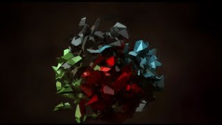 Free интро Cinema 4D quadrate #19