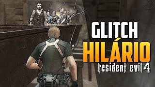 O MELHOR GLITCH DO RESIDENT EVIL 4