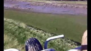 Paratrike Low Flying