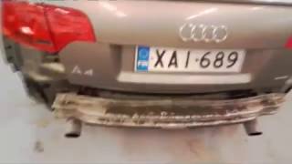 Ведро AUDI Quattro Часть8 Вылезли новые проблемы