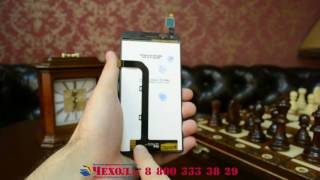 Фирменный LCD-ЖК-сенсорный дисплей-экран-стекло с тачскрином для Asus Zenfone Go ZC500TG черный