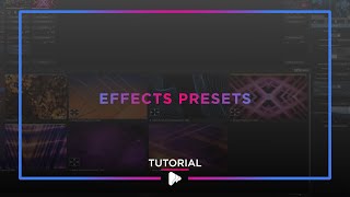 PVP3 | Effects Presets