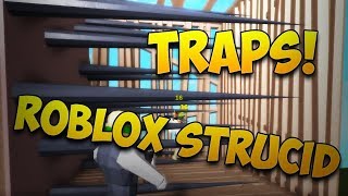 Damage TRAPS! ROBLOX Strucid