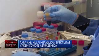Astrazeneca Akui Salah Beri Dosis Vaksin Covid-19