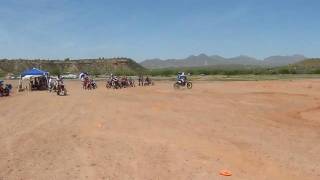 Steve Hatch Kids Clinic -- Weight Too Far Back -- S-Turn Crash