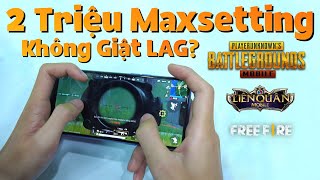 Realme C1 - 2 Triệu Cân Maxsetting PUBG Mobile Không Giật LAG ? TOP 1 - 19KILL BOT Luôn Này.