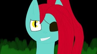 UNDERTALE \ рисую Undyne в виде пони \
