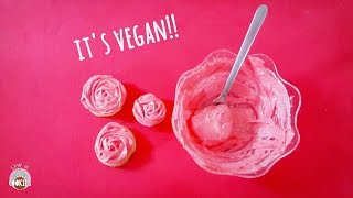VEGAN ROYAL ICING RECIPE - GHIACCIA REALE 100% VEGANA