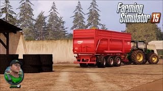 Farming Simulator 15 - Заготовка силоса
