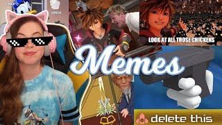 Reacting to Kingdom Hearts 3 MEMES
